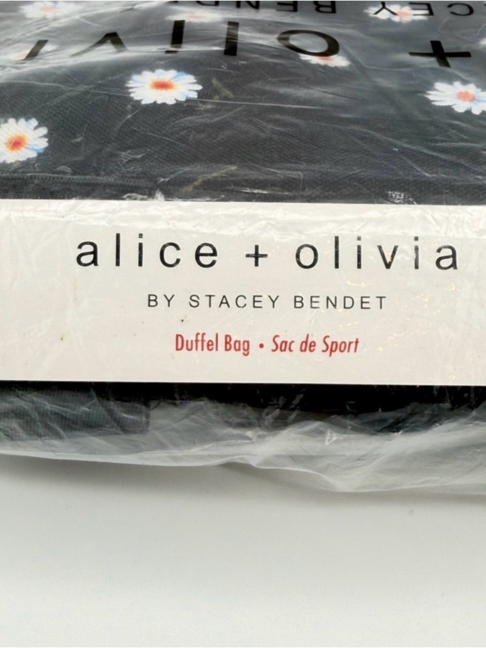 Alice + Olivia by Stacey Bendet Daisy Print Floral Travel Duffel Bag β NWT - Picture 10 of 10